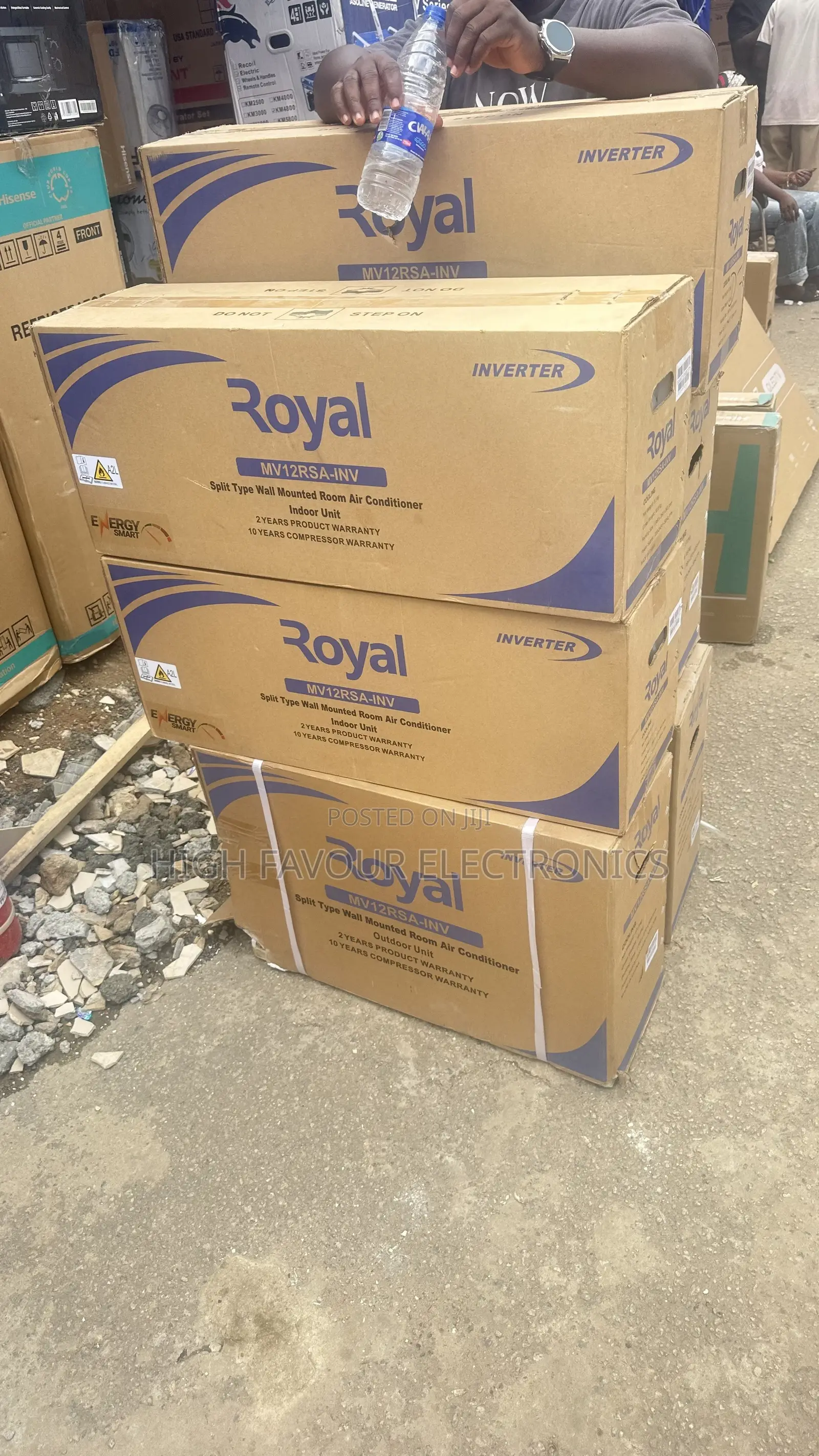 Royal Air Conditioner 1.5hp Inverter