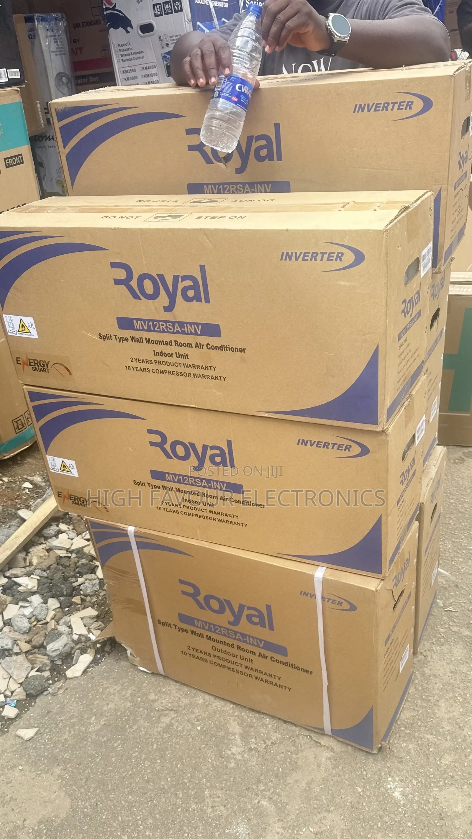 Royal Air Conditioner 1.5hp Inverter