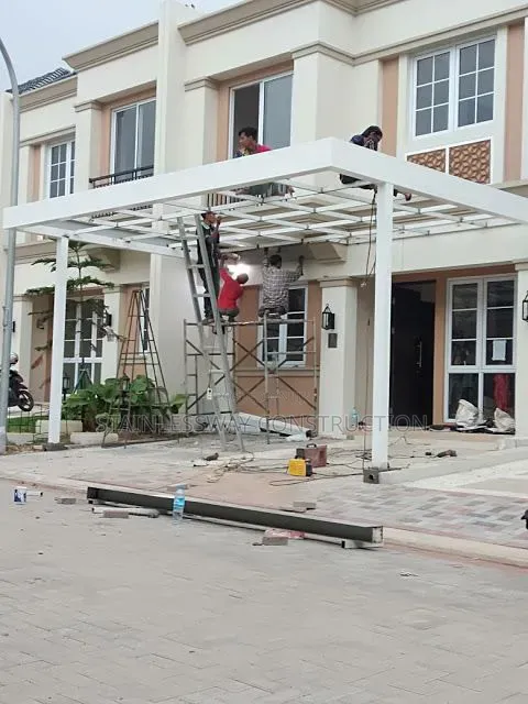 Heavy-Duty Steel Carport Canopy