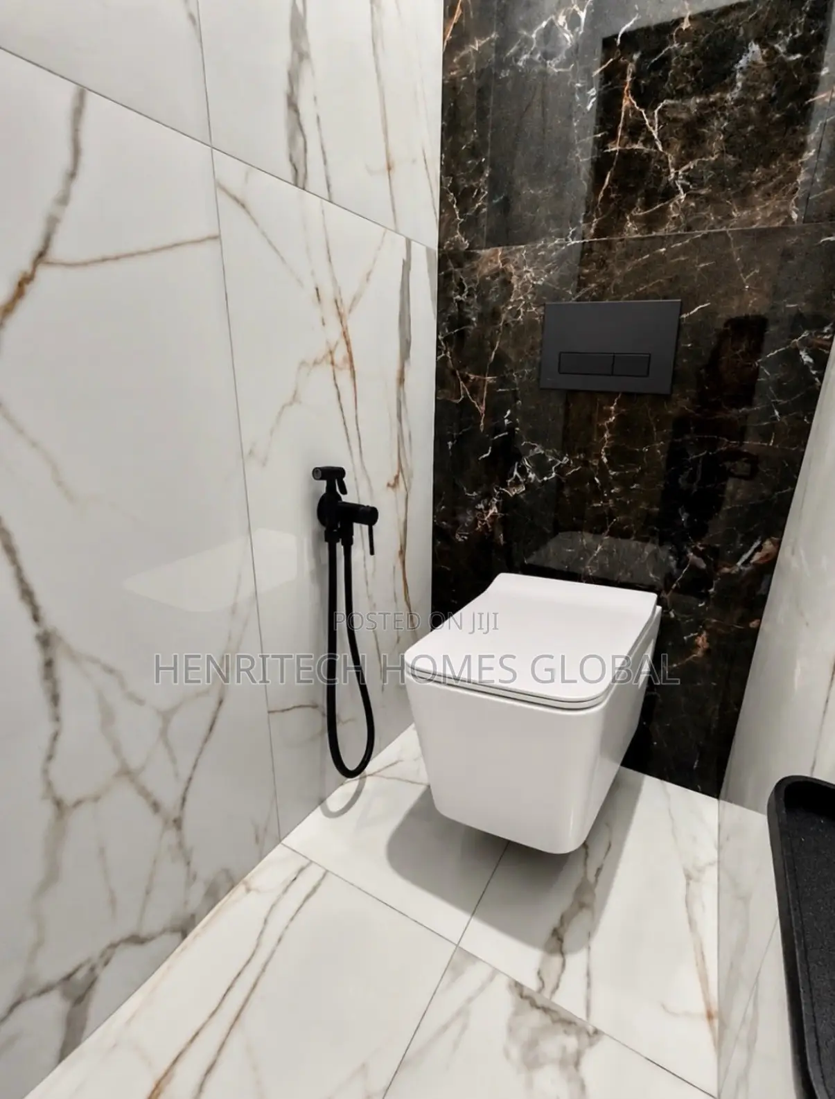 Wall Hung WHITE CONCEAL WATER CLOSEt Premium (Quality Dm Us )