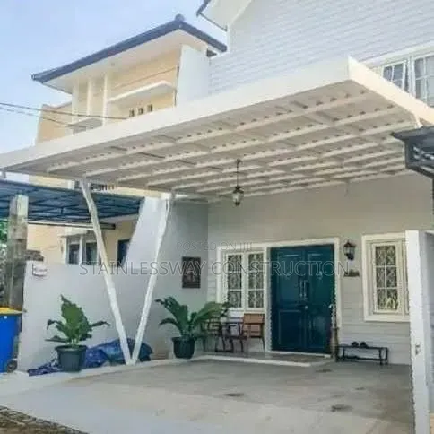 Heavy-Duty Steel Carport Canopy