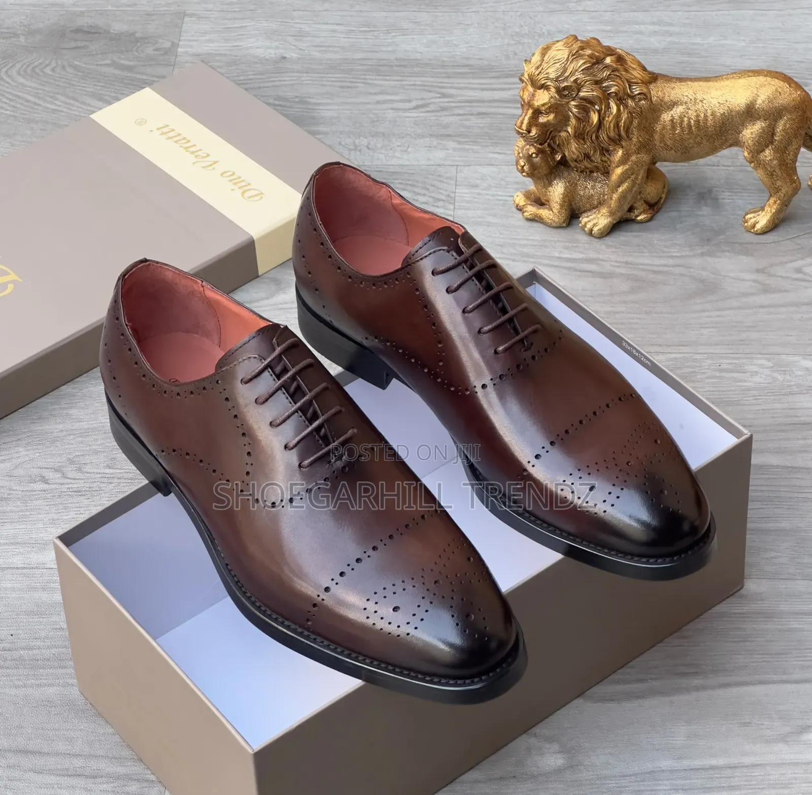Mens DW Brogues Oxfords | Sharp and Elegant