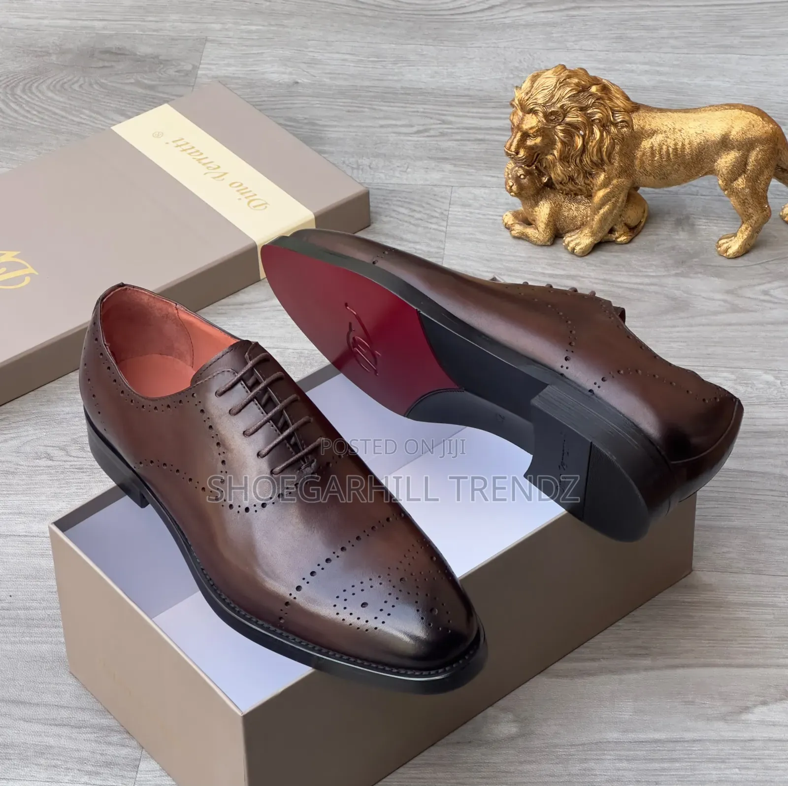 Mens DW Brogues Oxfords | Sharp and Elegant