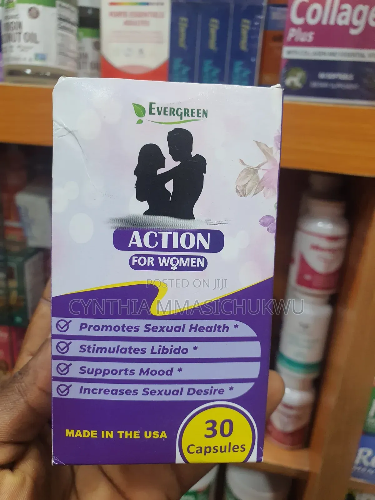 Evergreen Action for Women