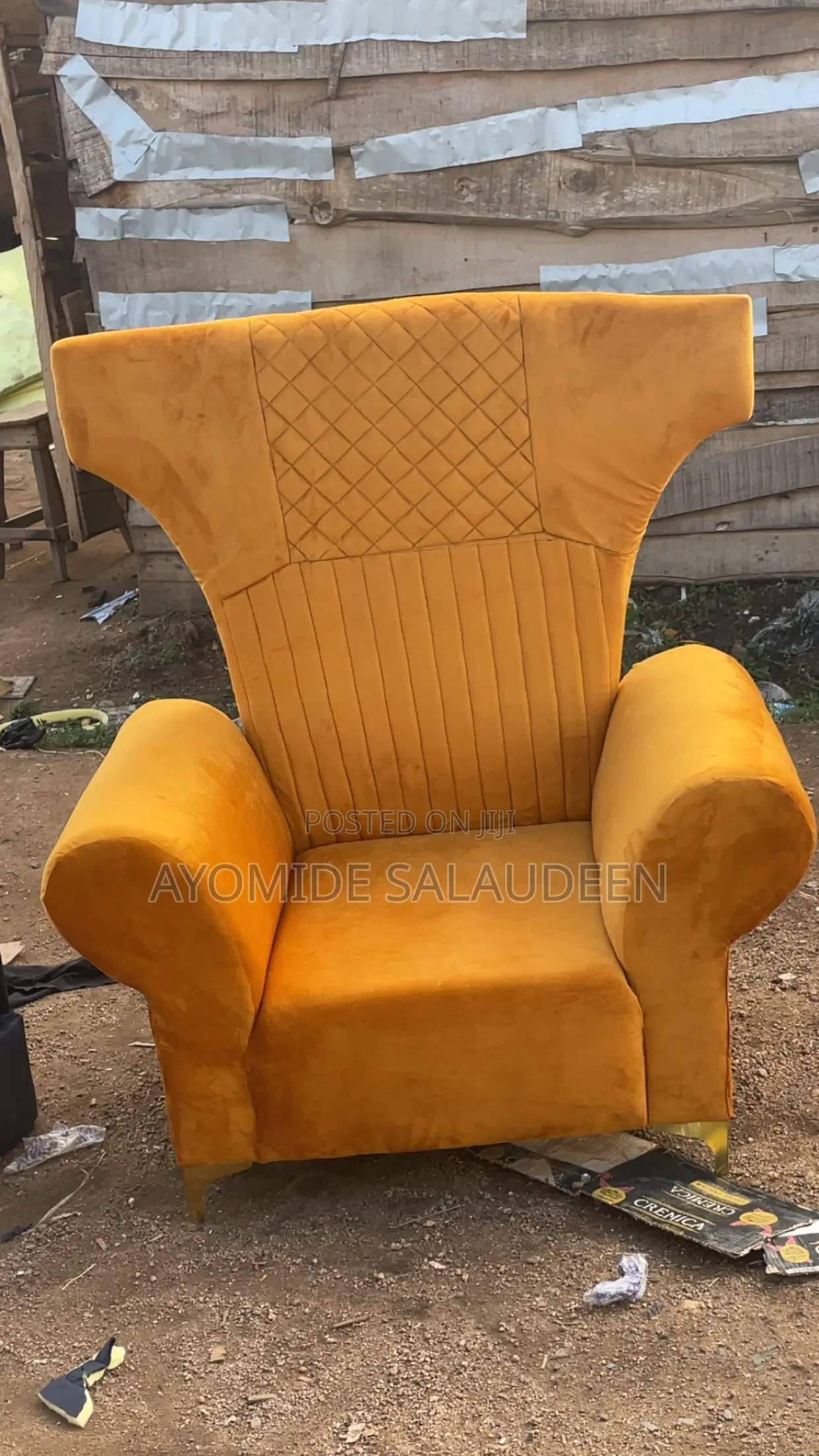 1 Single Chair