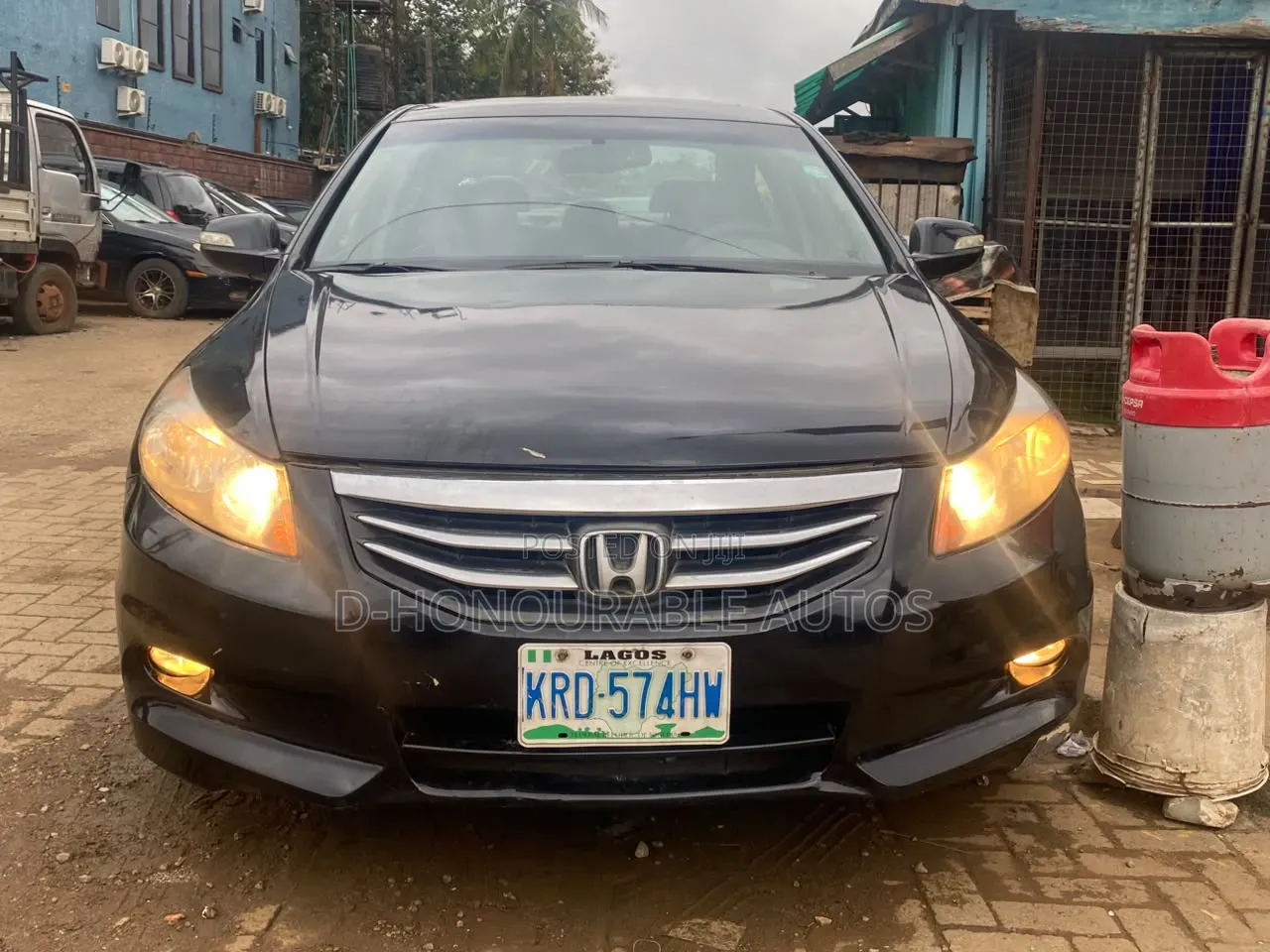 Honda Accord 2.0 Comfort Automatic 2008 Black
