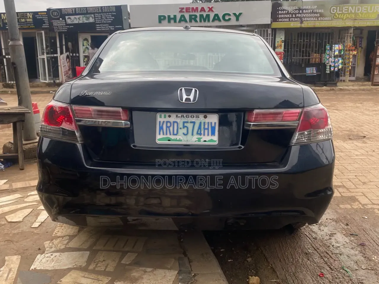 Honda Accord 2.0 Comfort Automatic 2008 Black