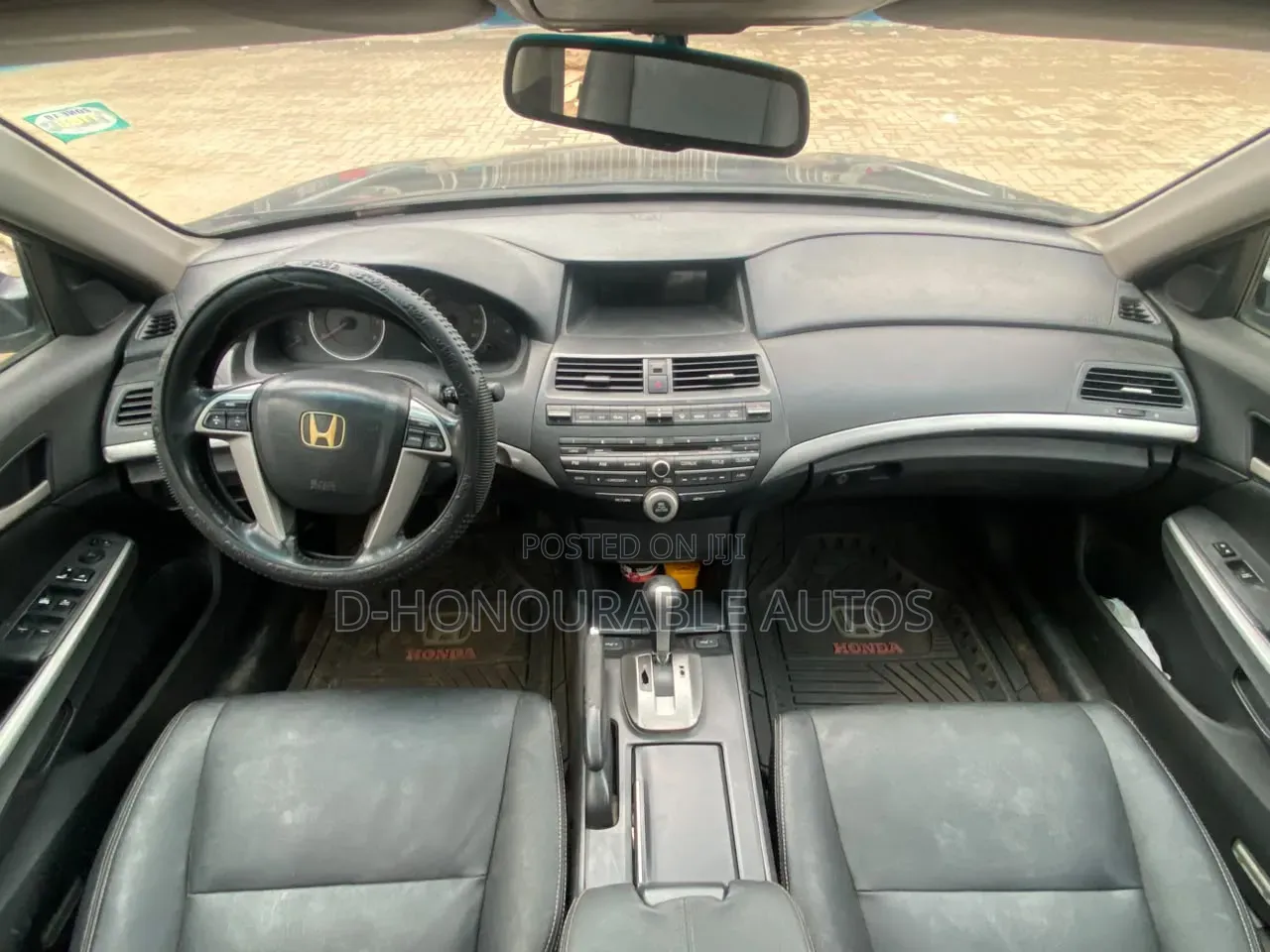 Honda Accord 2.0 Comfort Automatic 2008 Black