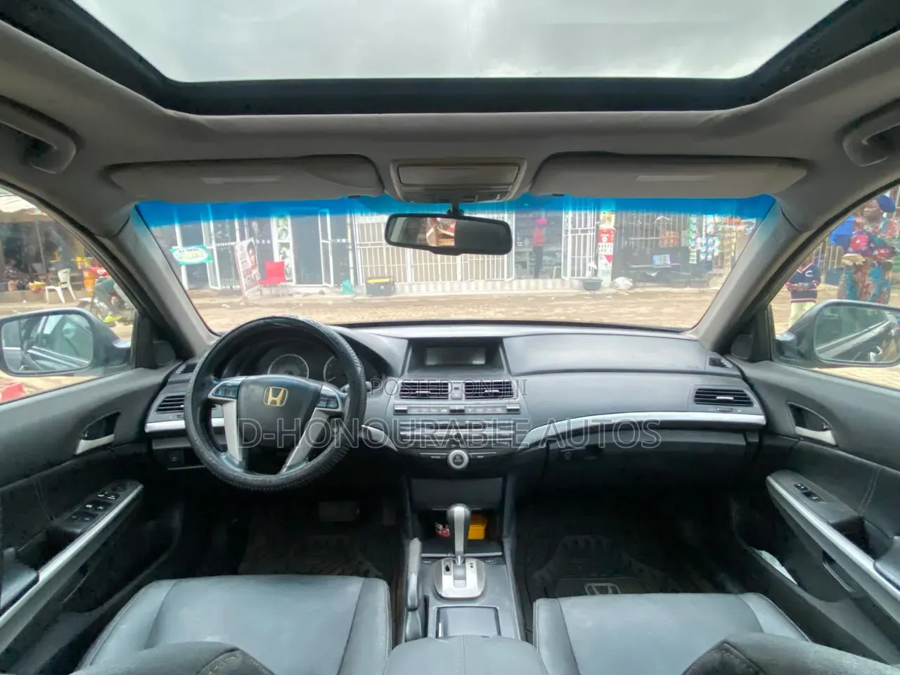Honda Accord 2.0 Comfort Automatic 2008 Black