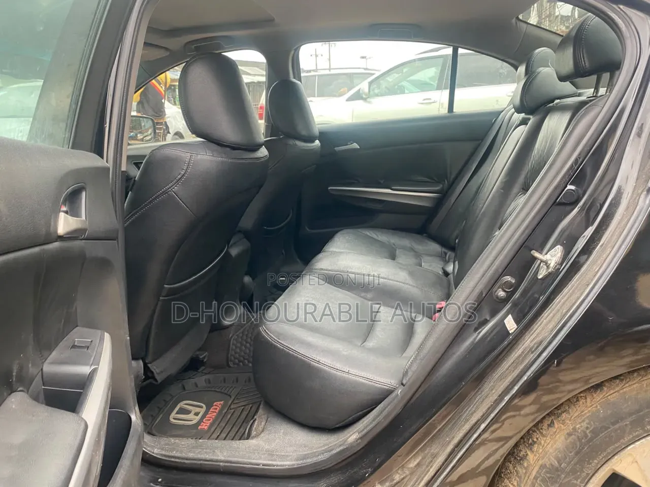 Honda Accord 2.0 Comfort Automatic 2008 Black