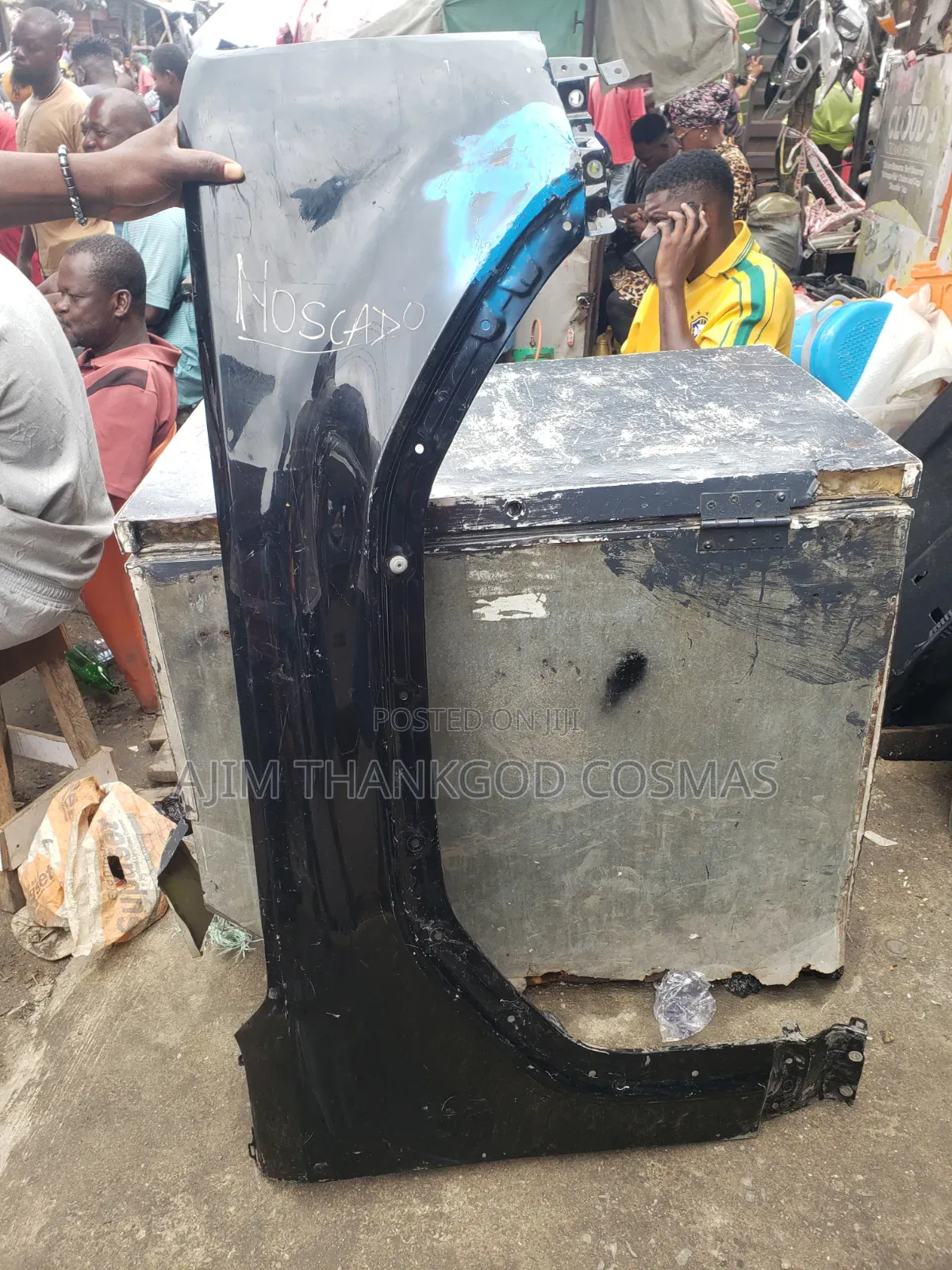 Fender Toyota Land Cruiser Prado 2025 Right