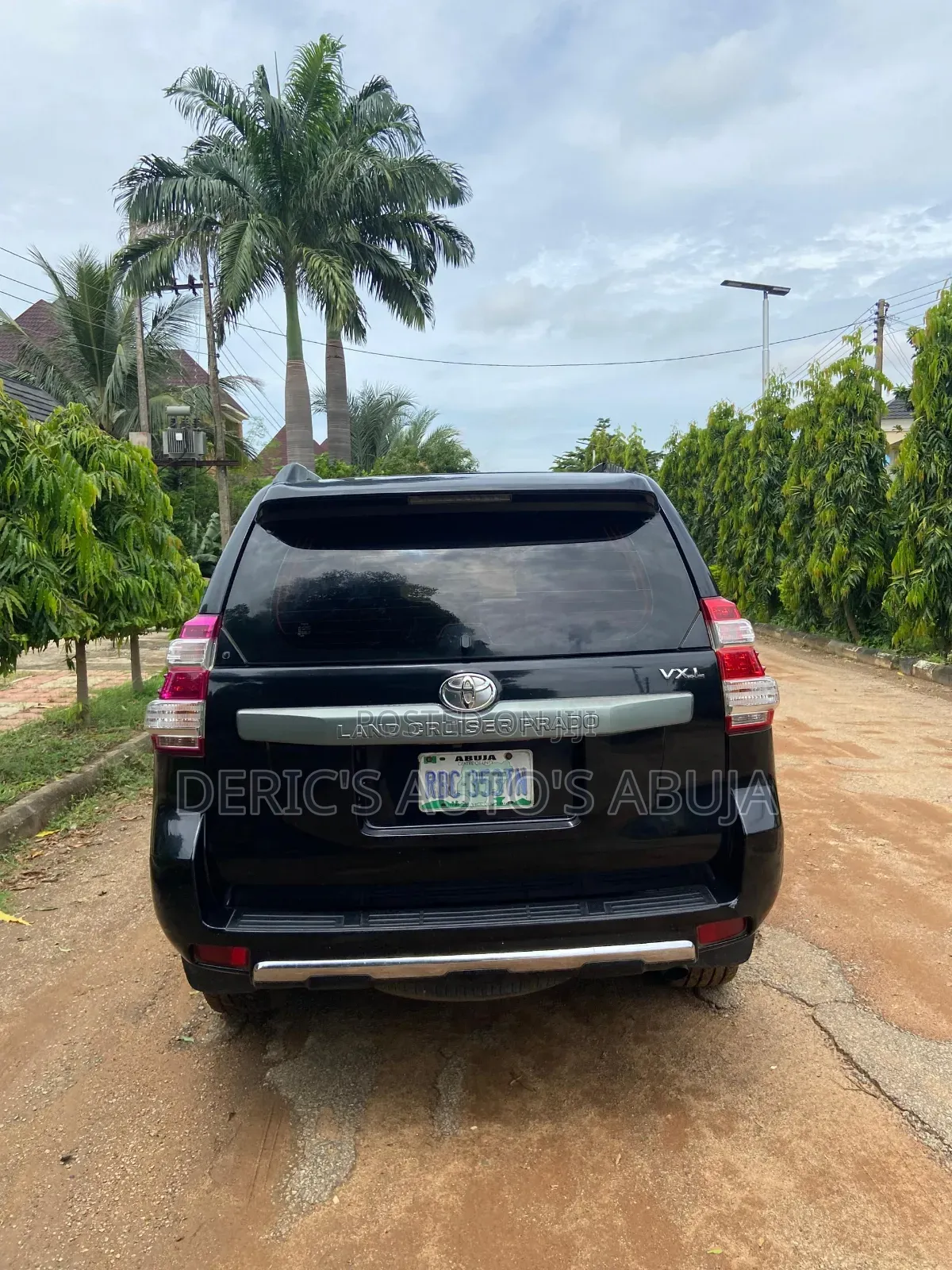 Toyota Land Cruiser Prado 4.0 V6 Dual VVT-i 2014 Black