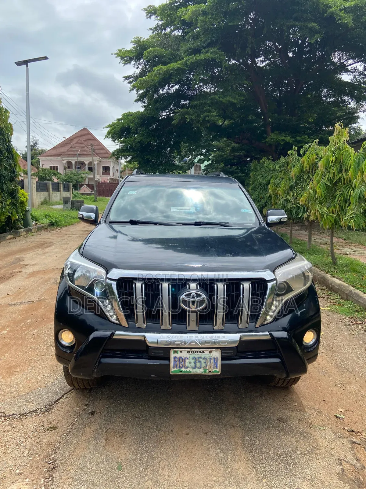 Toyota Land Cruiser Prado 4.0 V6 Dual VVT-i 2014 Black