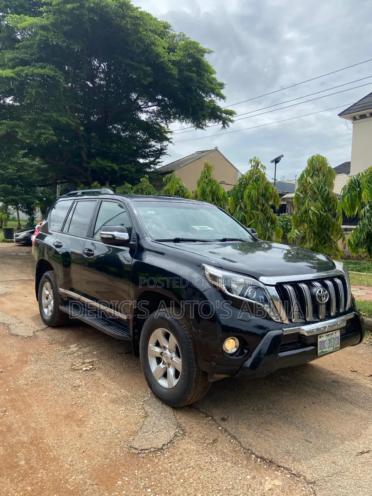 Toyota Land Cruiser Prado 4.0 V6 Dual VVT-i 2014 Black