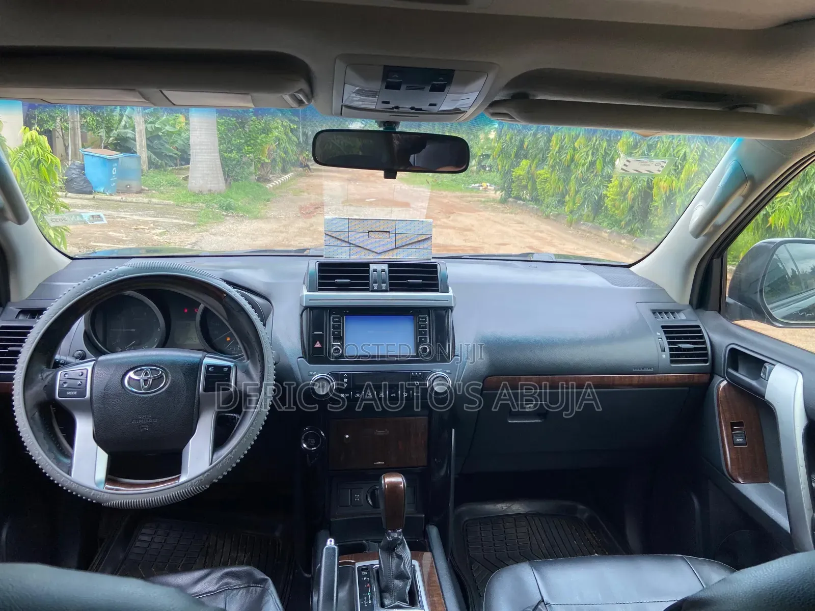 Toyota Land Cruiser Prado 4.0 V6 Dual VVT-i 2014 Black