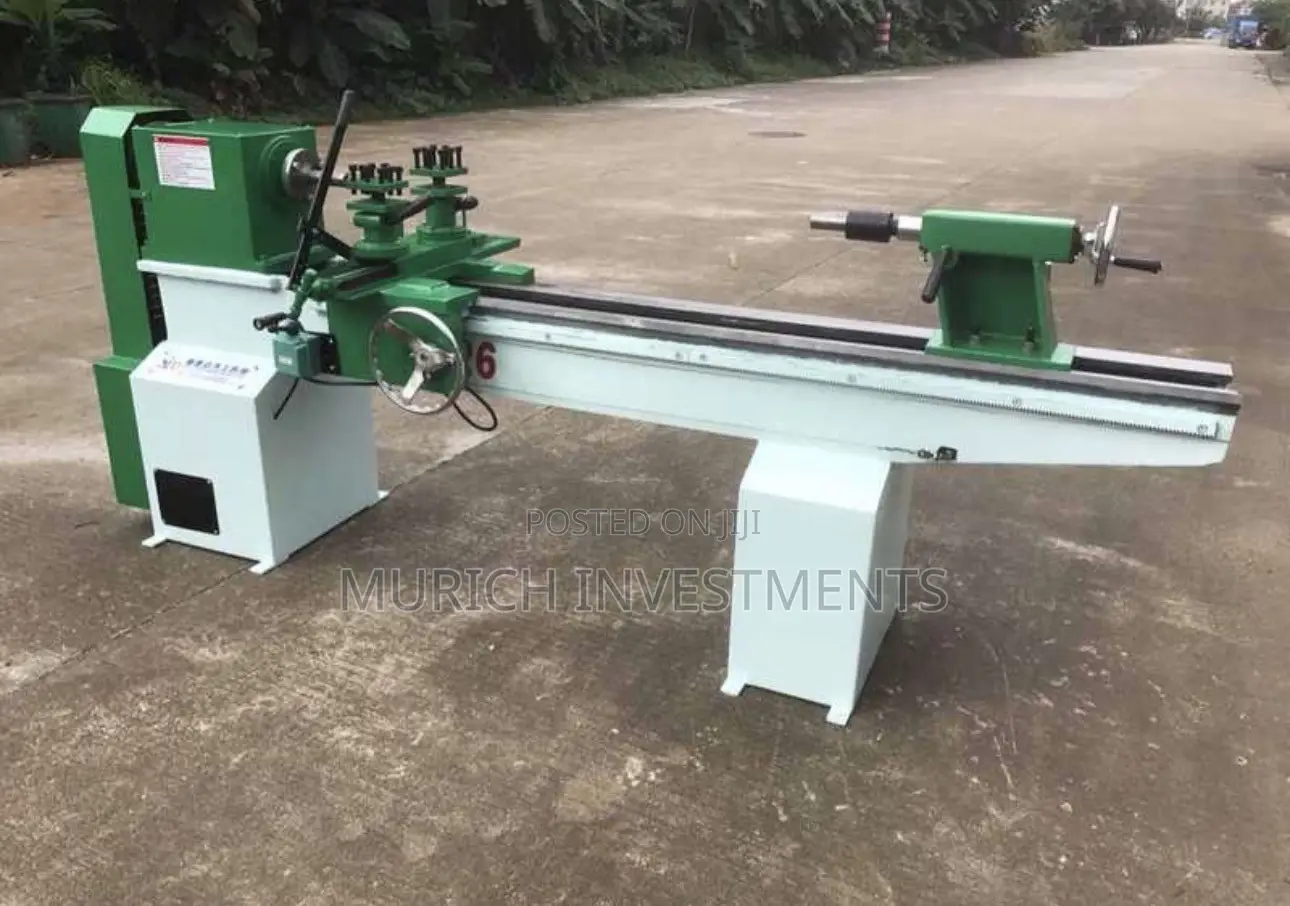 Mc3026 1500mm Industrial Wood Turning Copy Lathe Machine – 2.2kW