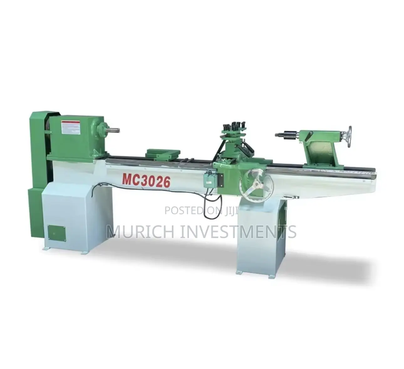 Heavy Duty Mc3026 Wood Turning Lathe – 1.5m Capacity