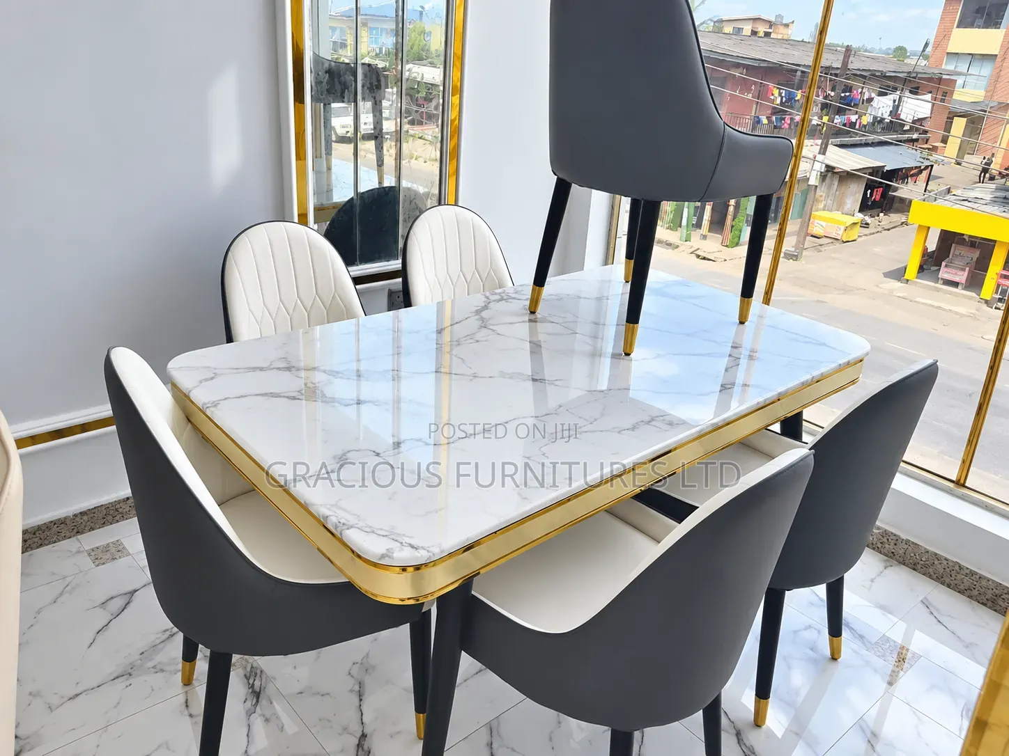 Modern Dining Table Chair Set