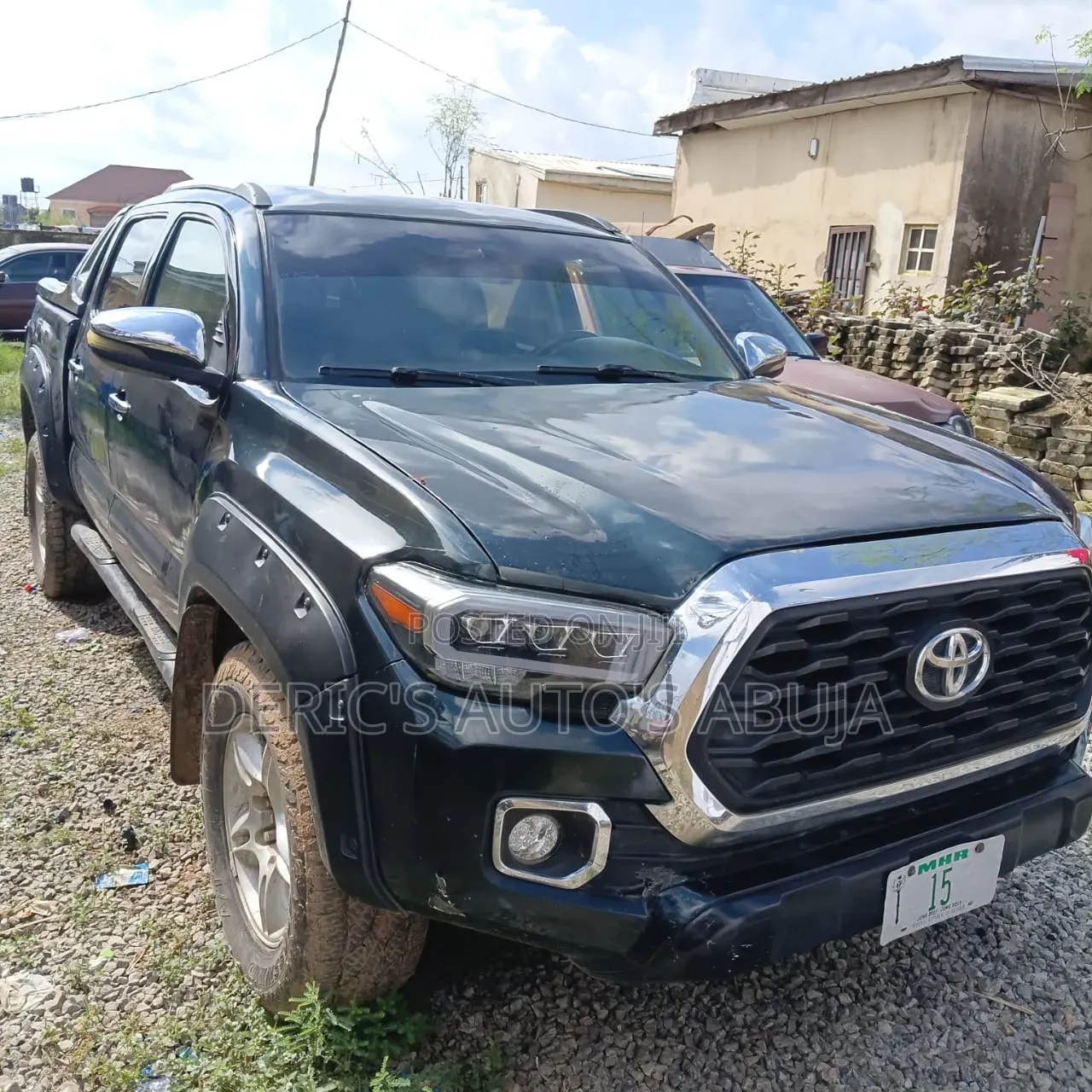 Toyota Tacoma Double Cab V6 Automatic 2010 Black