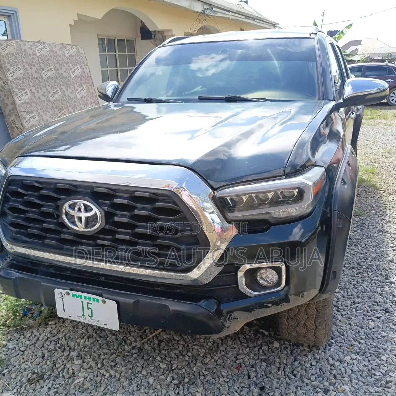 Toyota Tacoma Double Cab V6 Automatic 2010 Black