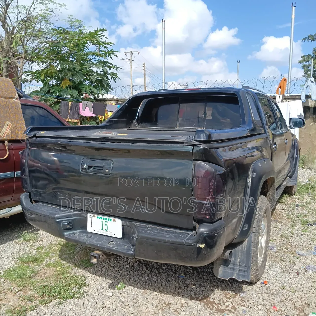 Toyota Tacoma Double Cab V6 Automatic 2010 Black
