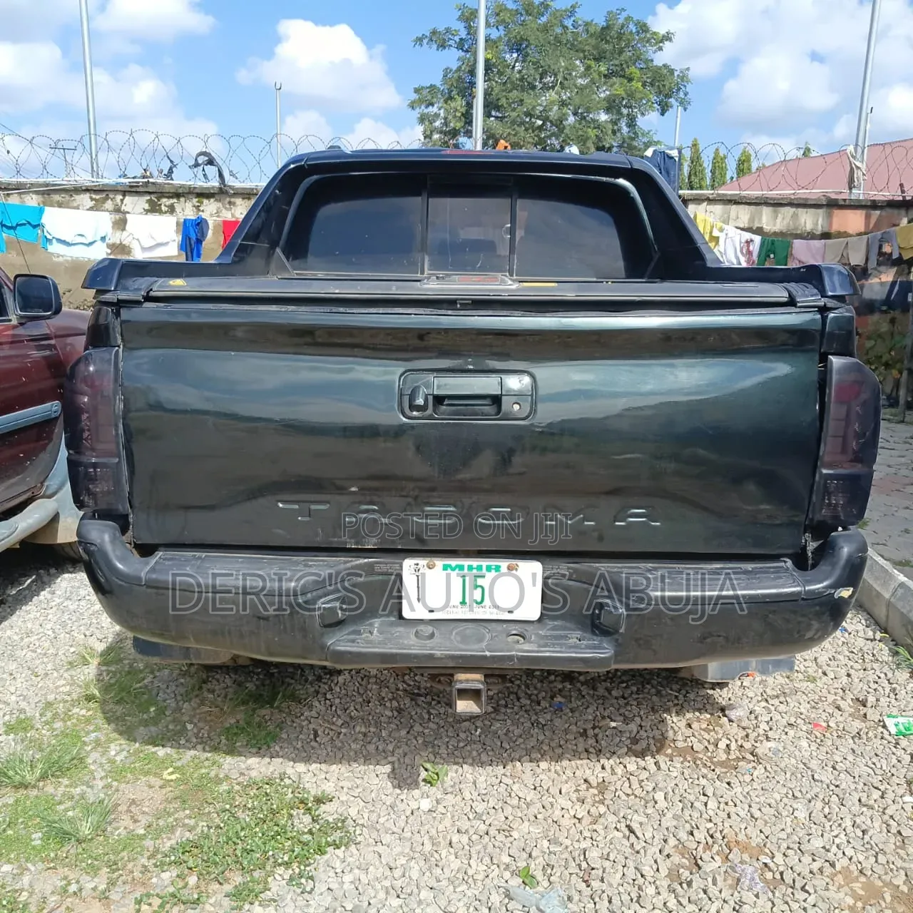 Toyota Tacoma Double Cab V6 Automatic 2010 Black