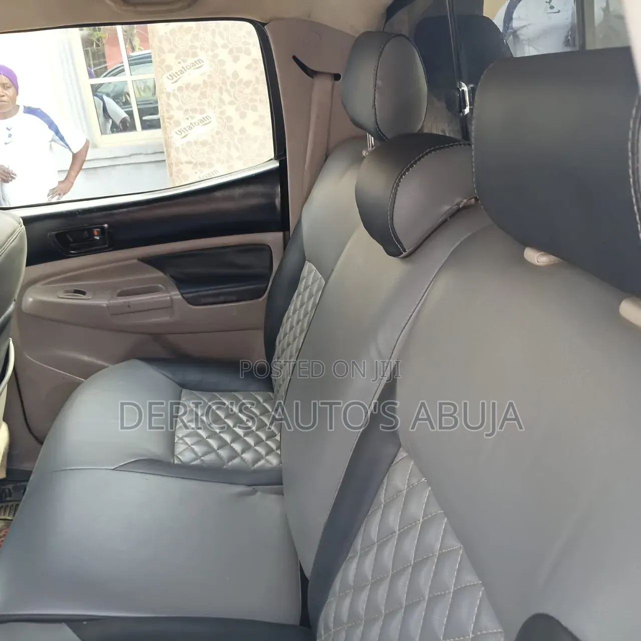 Toyota Tacoma Double Cab V6 Automatic 2010 Black
