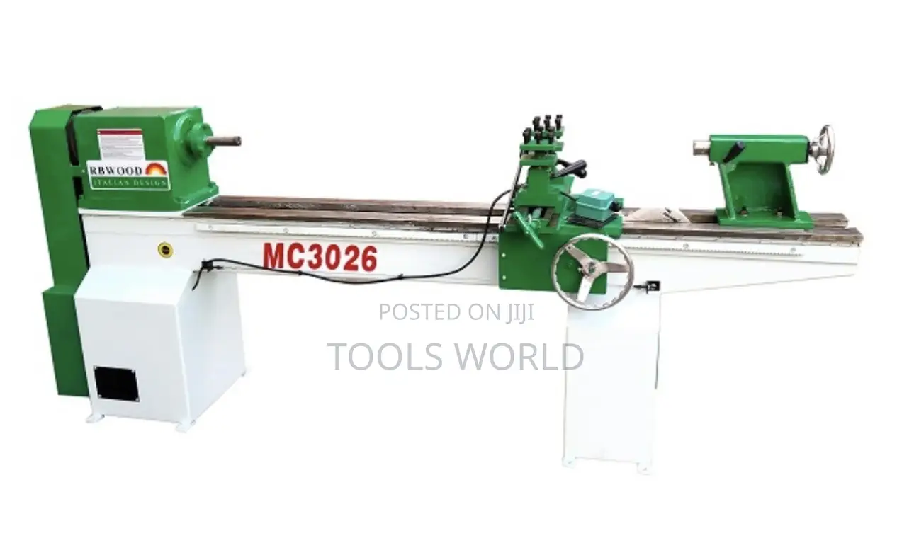 Industrial Wood Lathe Mc3026 | 1500mm | 2.2kW