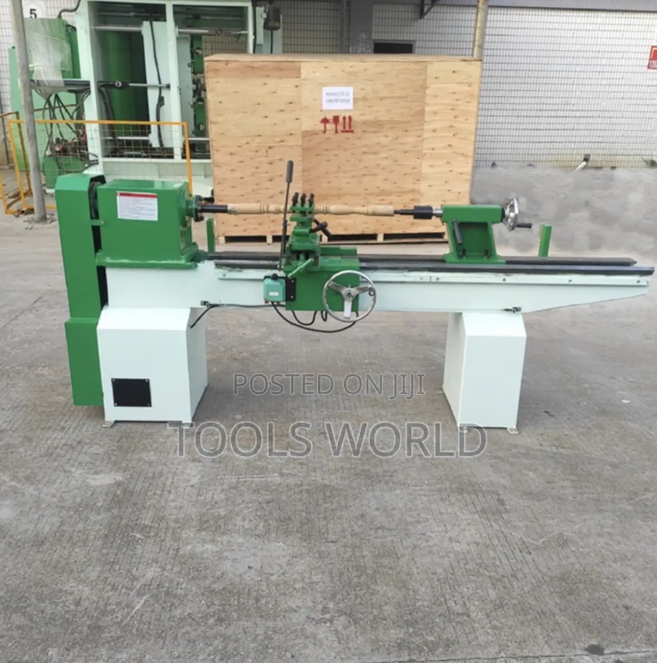 Industrial Wood Lathe Mc3026 | 1500mm | 2.2kW
