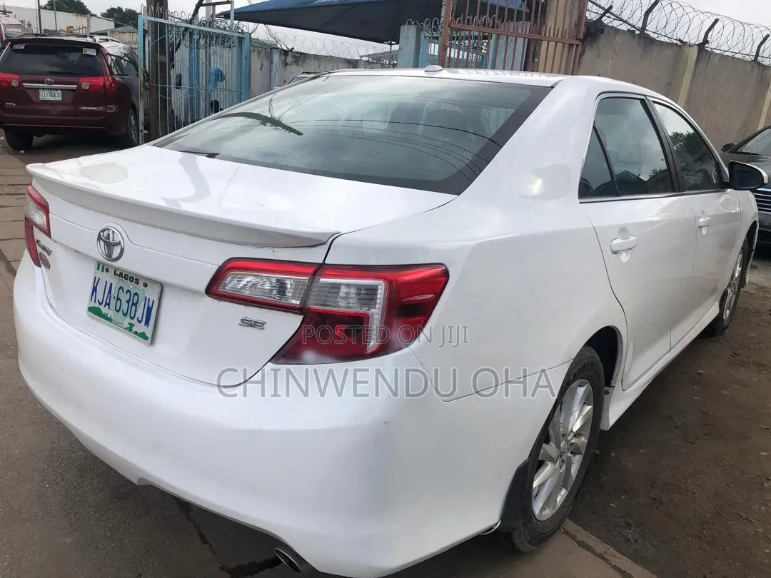 Toyota Camry 2013 White