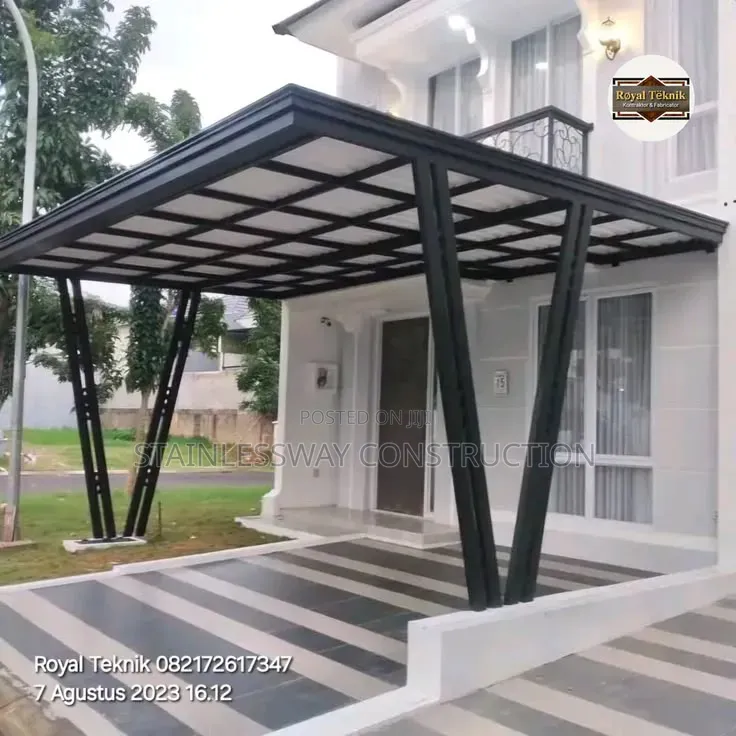 Carport Canopy With Stylish Gazebo Design