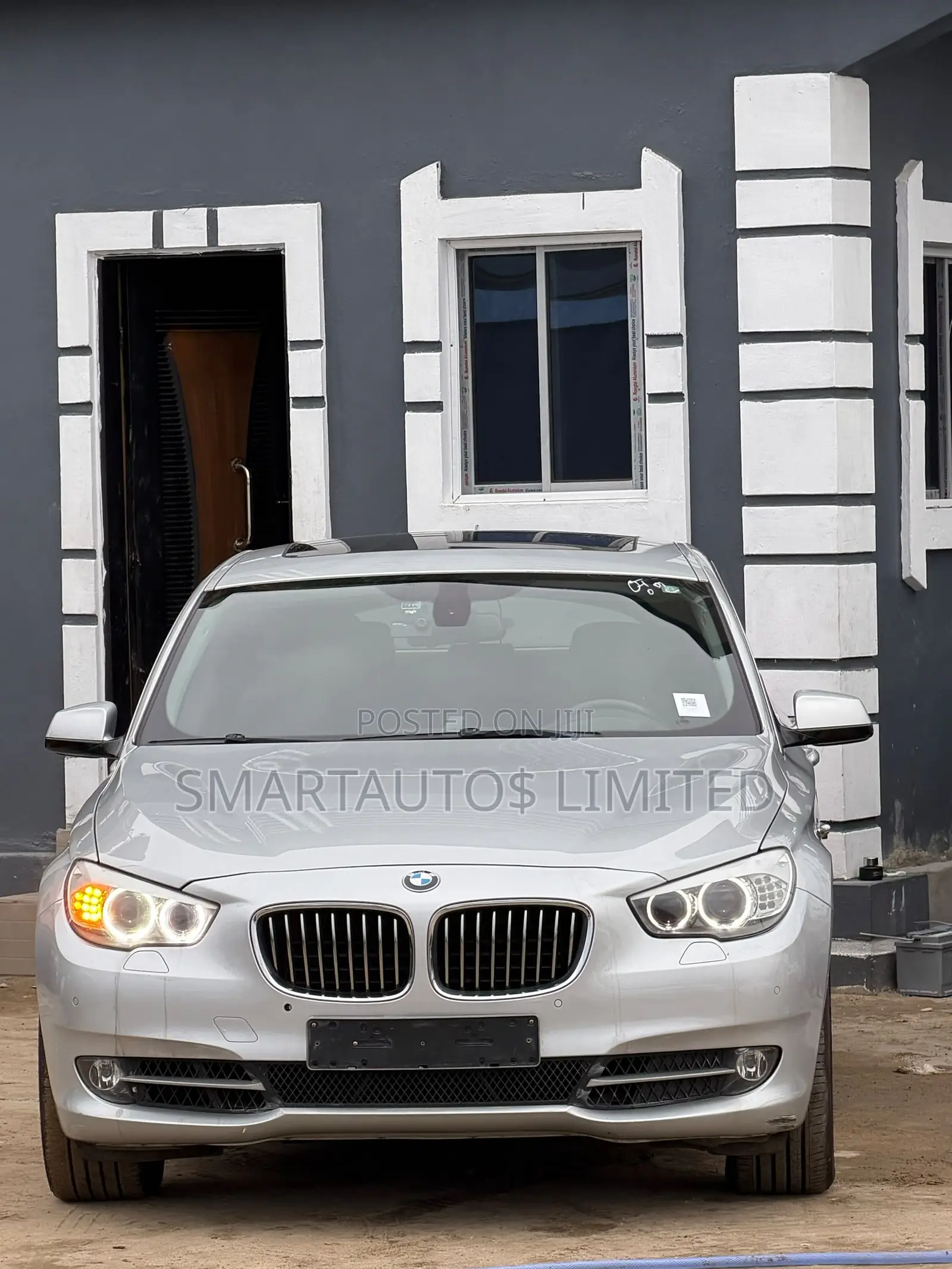 BMW G-Series 2011 Silver