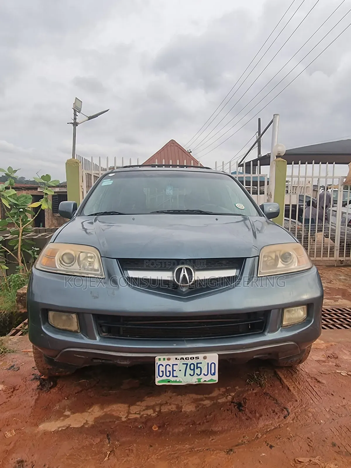 Acura MDX 2007 Gray