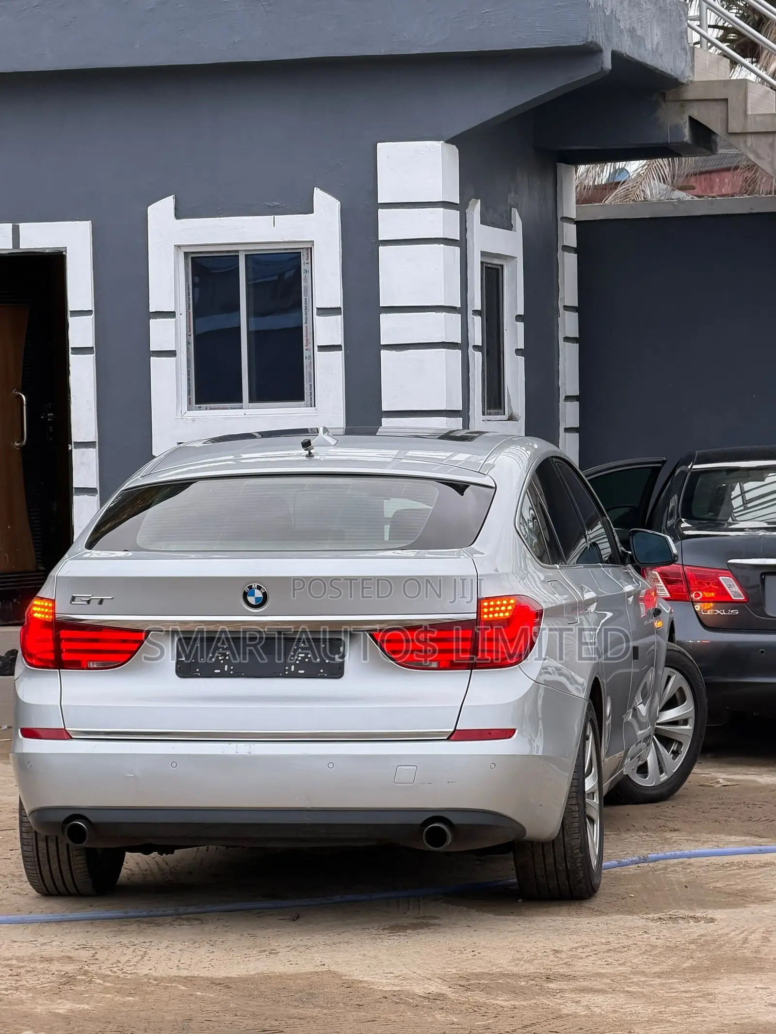 BMW G-Series 2011 Silver