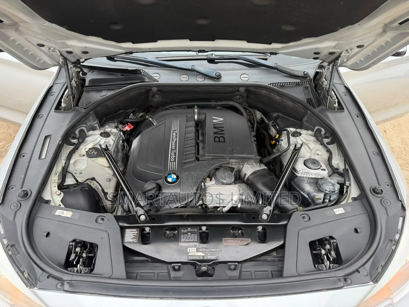 BMW G-Series 2011 Silver