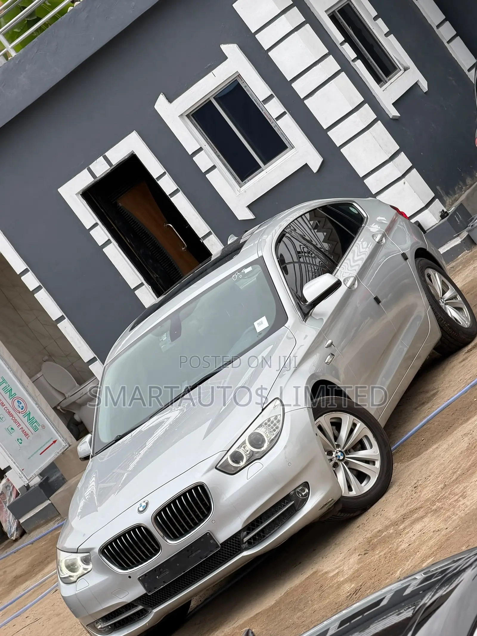BMW G-Series 2011 Silver