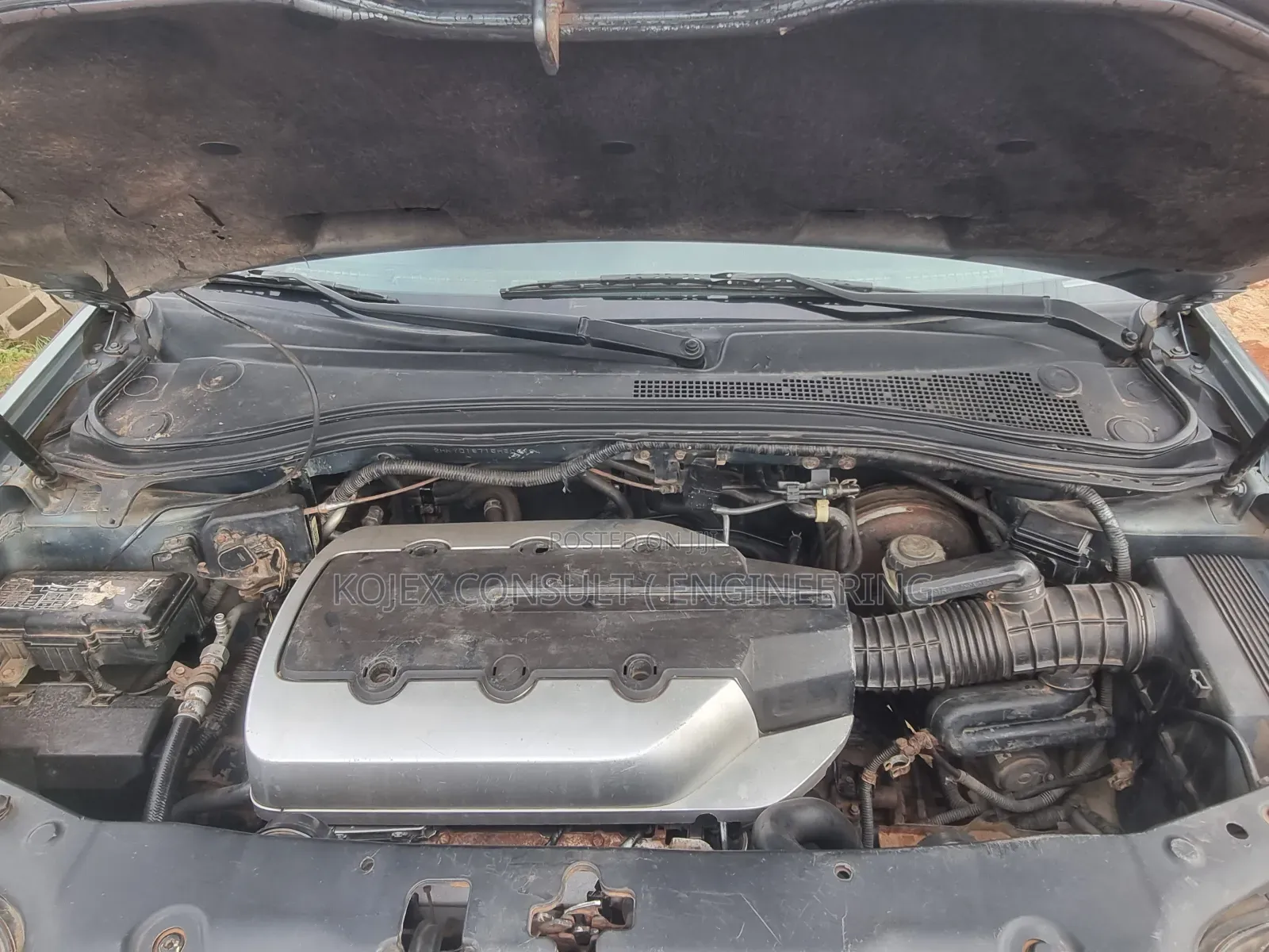 Acura MDX 2007 Gray