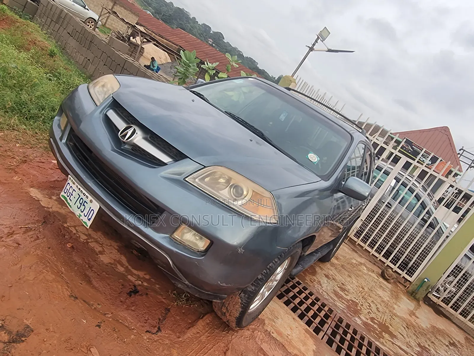 Acura MDX 2007 Gray
