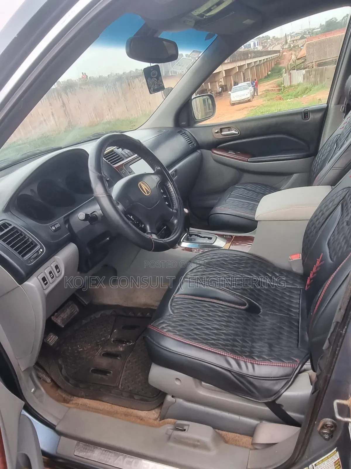 Acura MDX 2007 Gray