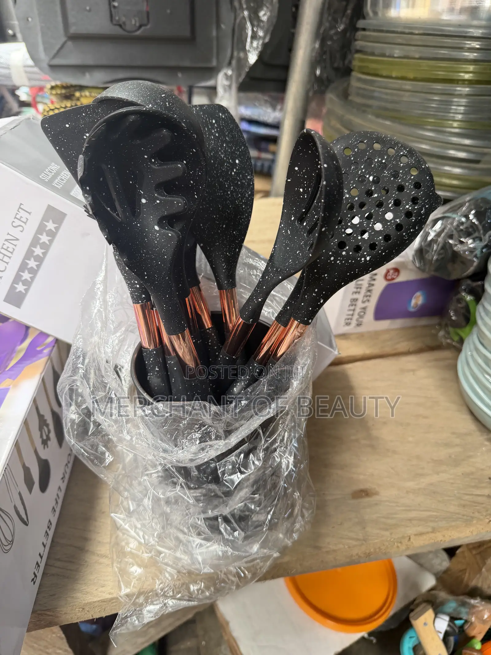 12 in 1 Pure Silicon Cooking Utensils