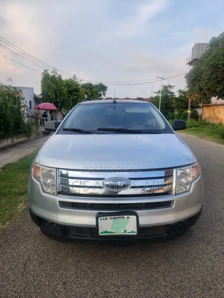 Ford Edge Limited 4dr AWD (3.5L 6cyl 6A) 2008 Silver