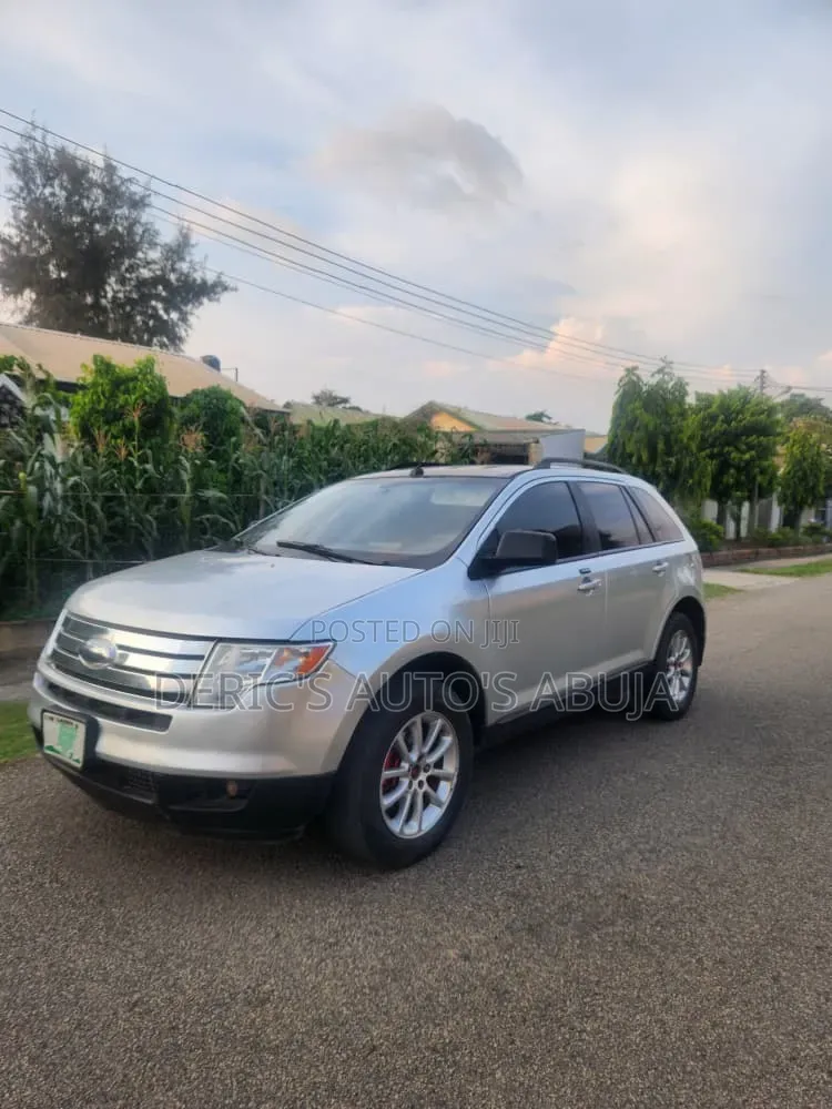 Ford Edge Limited 4dr AWD (3.5L 6cyl 6A) 2008 Silver