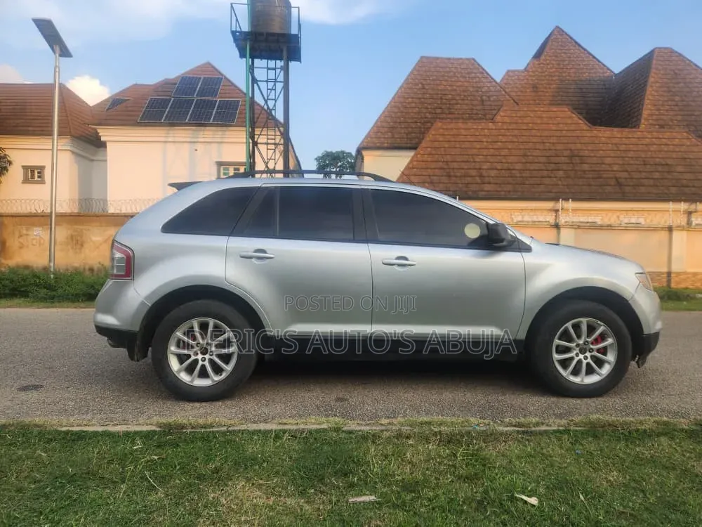 Ford Edge Limited 4dr AWD (3.5L 6cyl 6A) 2008 Silver
