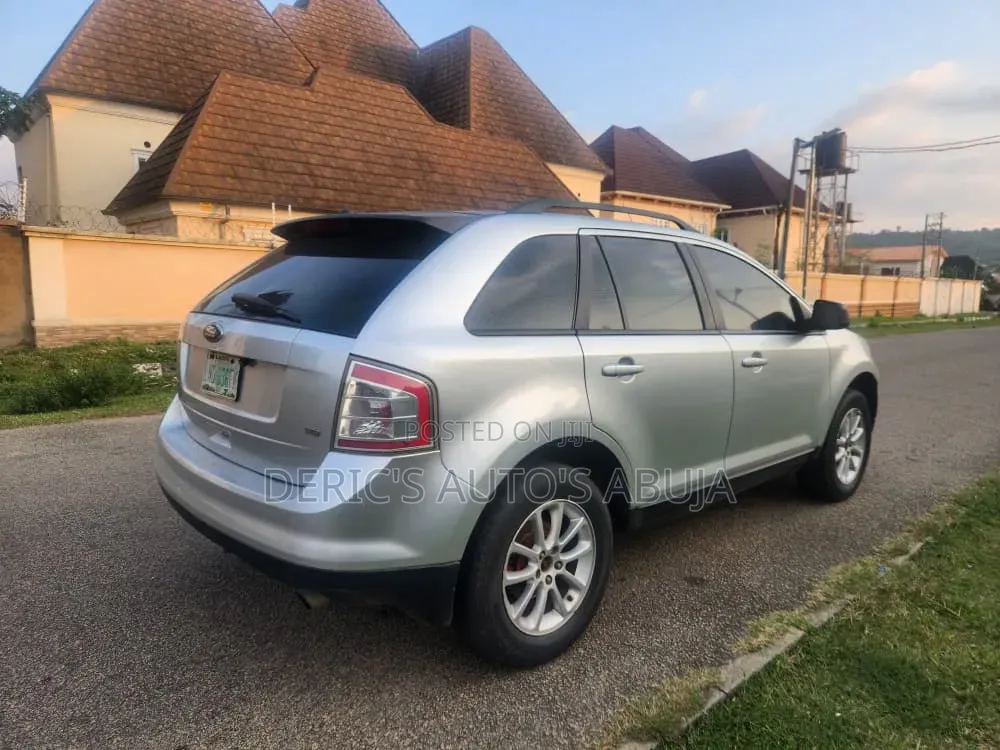 Ford Edge Limited 4dr AWD (3.5L 6cyl 6A) 2008 Silver