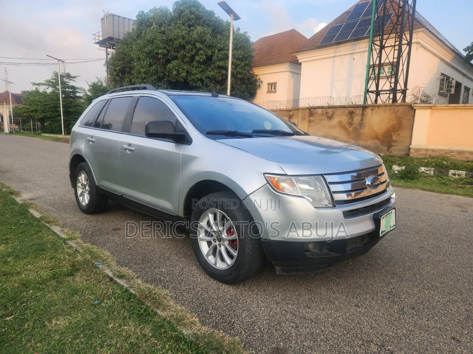 Ford Edge Limited 4dr AWD (3.5L 6cyl 6A) 2008 Silver