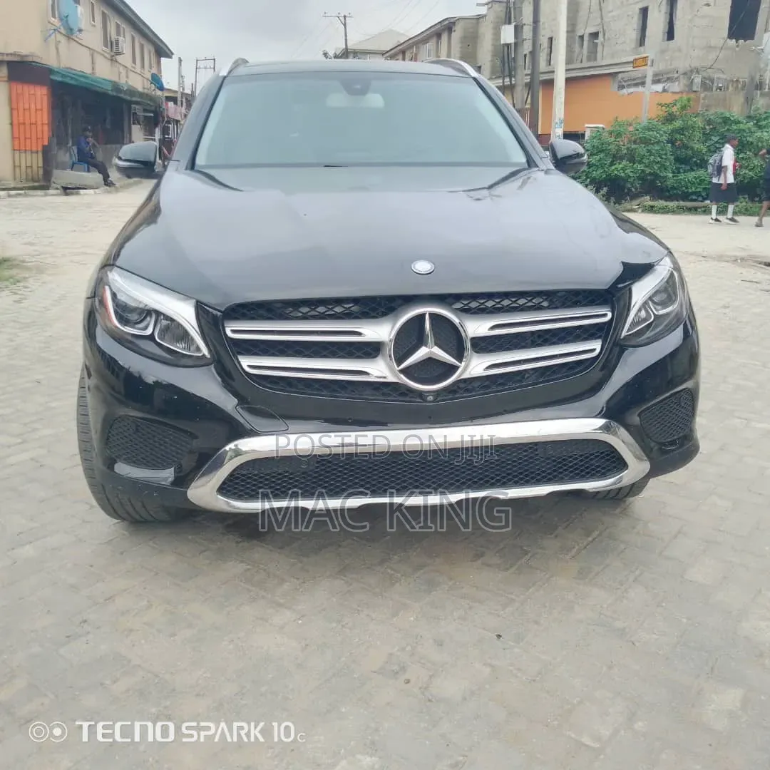 Mercedes-Benz GLC-Class 2016 Black