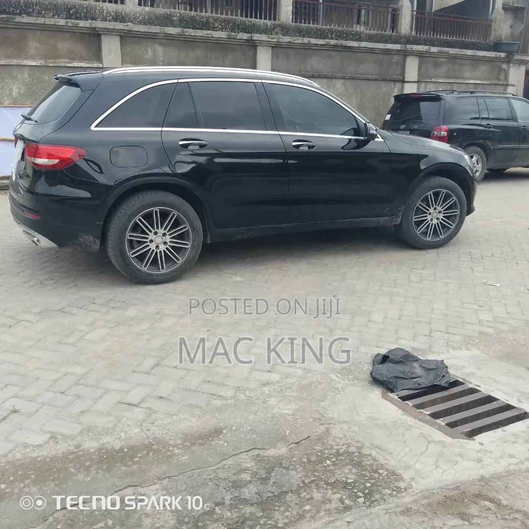 Mercedes-Benz GLC-Class 2016 Black