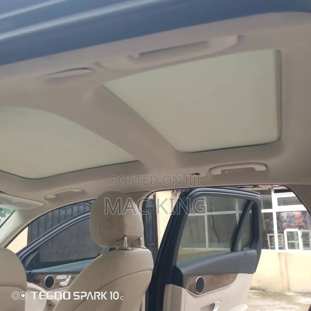 Mercedes-Benz GLC-Class 2016 Black