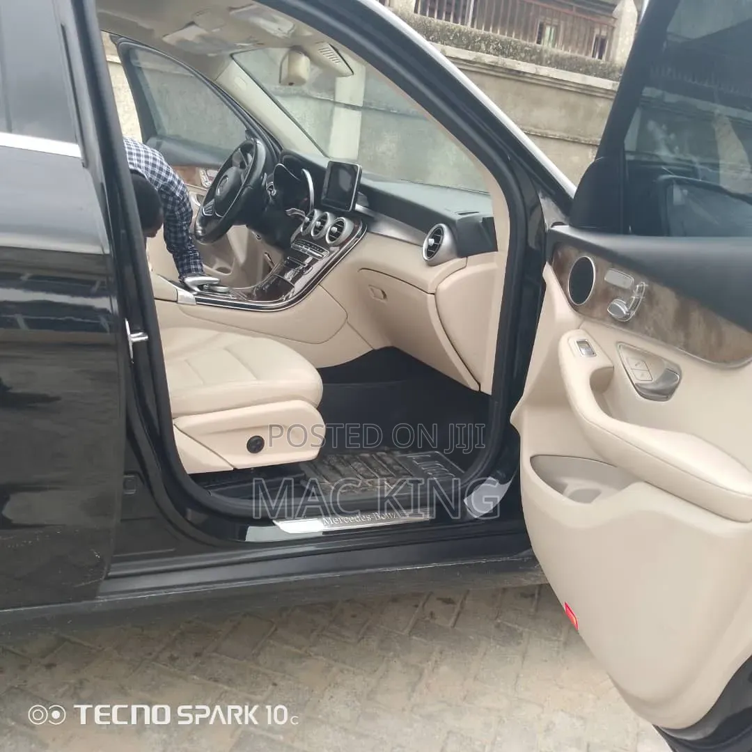 Mercedes-Benz GLC-Class 2016 Black