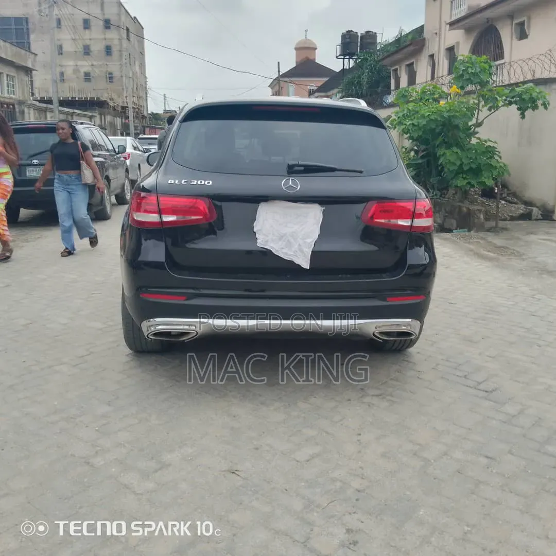 Mercedes-Benz GLC-Class 2016 Black